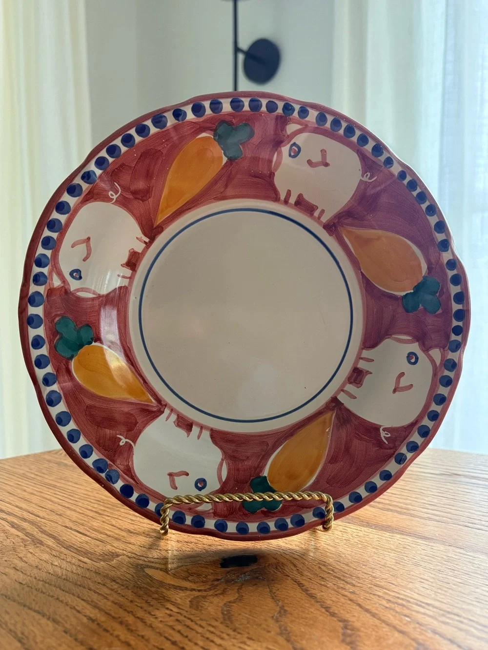 Vietri ~9” bowl